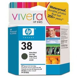 HP 38 Druckerpatrone schwarzmatt C9412A