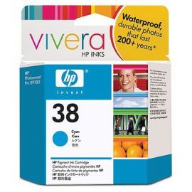 HP 38 Druckerpatrone cyan C9415A