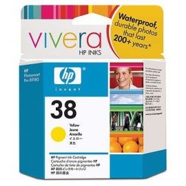 HP 38 Druckerpatrone yellow C9417A