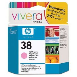 HP 38 Druckerpatrone hell-magenta C9419A
