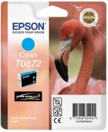 Epson T0872 Druckerpatrone cyan Ultra Gloss High-Gloss 2