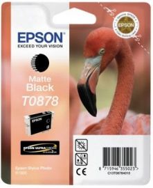 Epson T0878 Druckerpatrone matte black Ultra Gloss High-Gloss 2