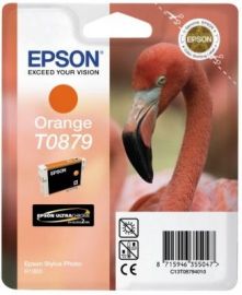 Epson T0879 Druckerpatrone orange Ultra Gloss High-Gloss 2