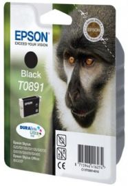 Epson T0891 Druckerpatrone black Durabrite Ultra Tinte