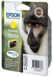 Epson T0894 Druckerpatrone yellow Durabrite Ultra Tinte