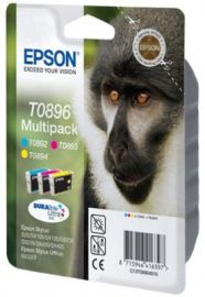 Epson T0896 Multipack C/M/Y Durabrite Ultra Tinte