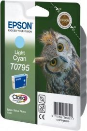Epson T0795 Druckerpatrone lightcyan