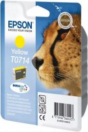 Epson T0714 Druckerpatrone yellow