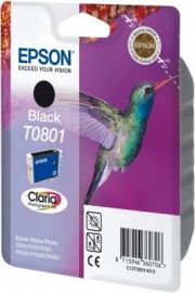 Epson T0801 Druckerpatrone black