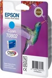 Epson T0802 Druckerpatrone cyan