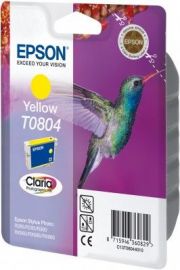 Epson T0804 Druckerpatrone yellow