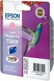 Epson T0806 Druckerpatrone lightmagenta