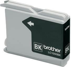 Brother LC-1000BK Druckerpatrone black