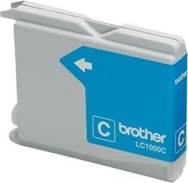 Brother LC-1000C Druckerpatrone cyan