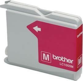 Brother LC-1000M Druckerpatrone magenta