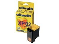 Olivetti XP-02 Druckerpatrone color B0218