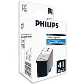 Philips 41 Druckerpatrone black PFA-541