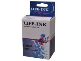Life-Ink Druckerpatrone LISM40 (ersetzt INK-M40) für Samsung®...