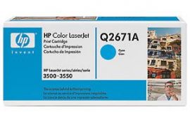 HP 309A Tonerkartusche cyan Q2671A