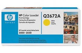 HP 309A Tonerkartusche yellow Q2672A