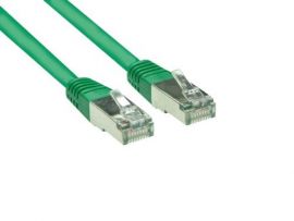 1m Cat.5-Kabel, gr&uuml;n, Netzwerkkabel RJ45