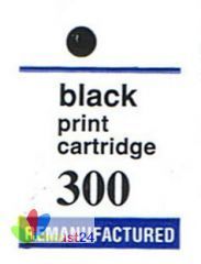 Etiketten HP 300 Schwarz kompatibel - 71 st.