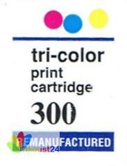 Etiketten HP 300 Color kompatibel - 100 st.