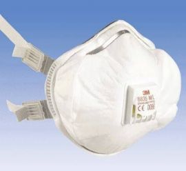 "3M? Atemschutzmasken gegen Partikel