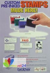 Filmkassette mit 150 Filmen + Farbband