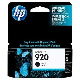 HP 920 Druckerpatrone black CD971AE