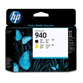 HP 940 Officejet Druckkopf Schwarz und Gelb C4900A