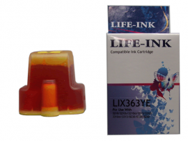 Alternativer Tintentank 363 Yellow XXL 18ml