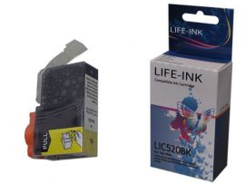 Alternativ Canon PGI-520BK mit Chip