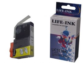Alternativ Canon CLI-521BK mit Chip