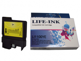 Life-Ink Druckerpatrone LI1100YE (ersetzt LC-1100Y, LC-980Y) f&uuml;r...