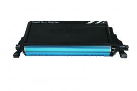 Alternative Tonerkartusche zu CLP-C660B Cyan verwendbar f&uuml;r Samsung...