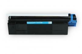 Alternative Tonerkartusche 42804515 verwendbar für OKI C6 Cyan