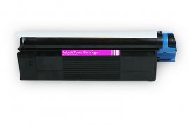 Alternative Tonerkartusche 42804514 verwendbar für OKI C6 Magenta