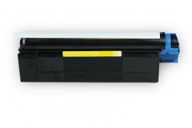 Alternative Tonerkartusche 42804513 verwendbar für OKI C6 Yellow