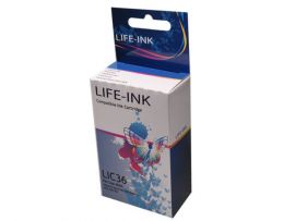 Life-Ink Druckerpatrone LIC36 (ersetzt CLI-36) f&uuml;r Canon&reg; Drucker