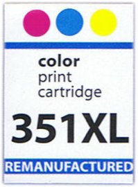 Etiketten HP 351XL kompatibel - 71 st.