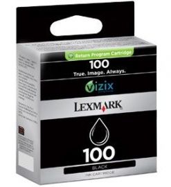 Lexmark Nr.100 Druckerpatrone 14N0820E schwarz