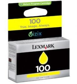 Lexmark Nr.100 Druckerpatrone 14N0902E yellow