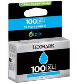 Lexmark Nr.100 XL Druckerpatrone 14N1069E cyan