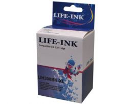 Life-Ink Druckerpatrone LIH300BK-XL (ersetzt CC641EE) für HP®...