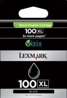 Lexmark Nr.100 XL Druckerpatrone 14N1068E schwarz