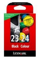 Lexmark Nr.23 und Nr.24 Druckerpatronen Combipack 18C1419E