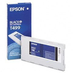Epson T499011 Druckerpatrone schwarz