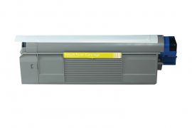 Alternative Tonerkartusche 43381905 verwendbar für OKI 5600 Yellow