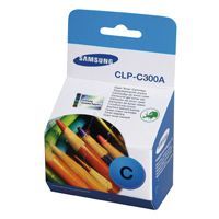 Samsung CLP-300 Tonerkartusche CLP-C300A cyan